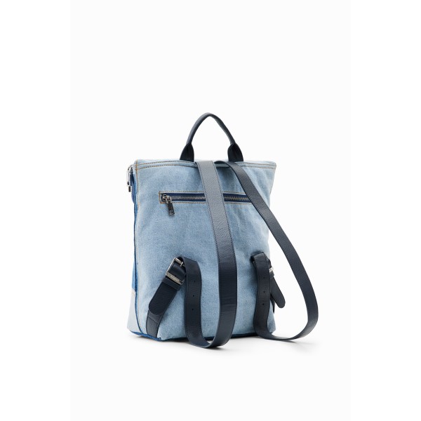 Sac à dos moyen denim Smiley®