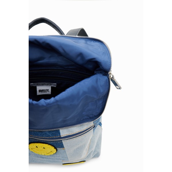 Sac à dos moyen denim Smiley®