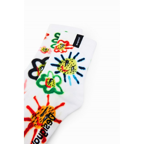 Chaussettes illustrations