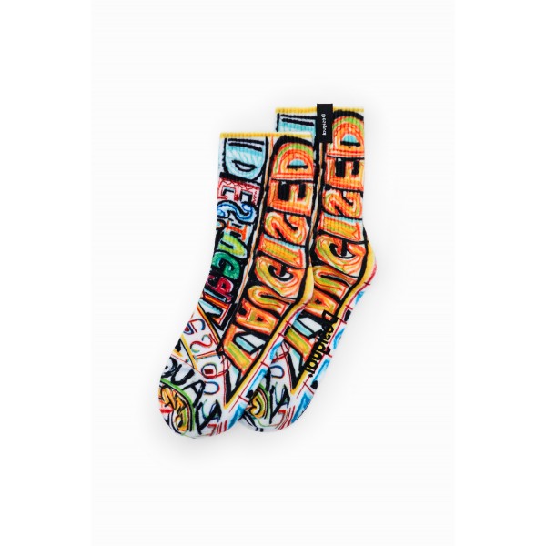 Chaussettes logo arty
