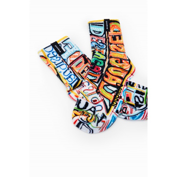 Chaussettes logo arty