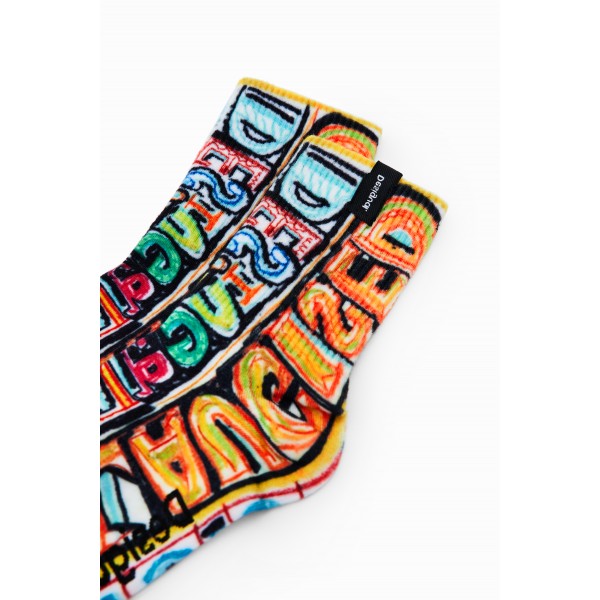 Chaussettes logo arty