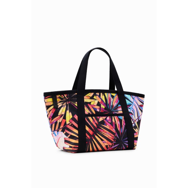 Grand sac shopper tropical