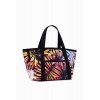 Grand sac shopper tropical