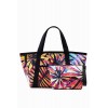 Grand sac shopper tropical