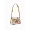 Sac à bandoulière moyen lettering