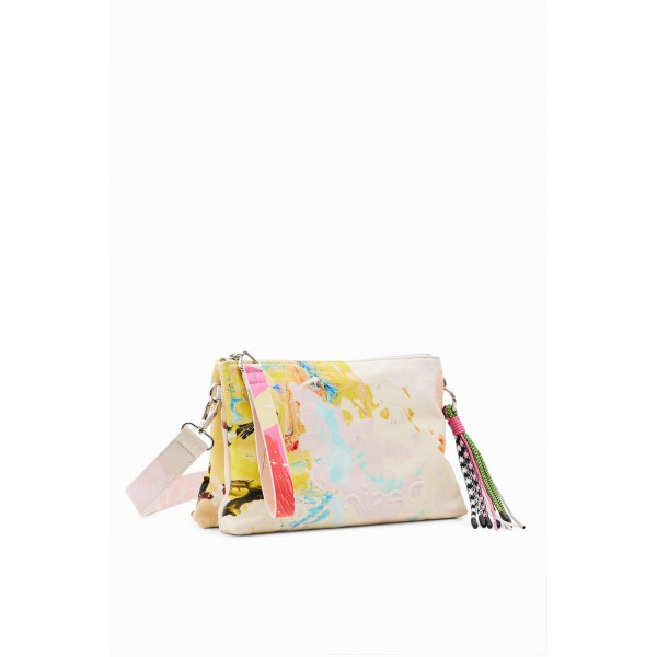 Sac à bandoulière moyen peinture