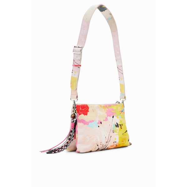 Sac à bandoulière moyen peinture