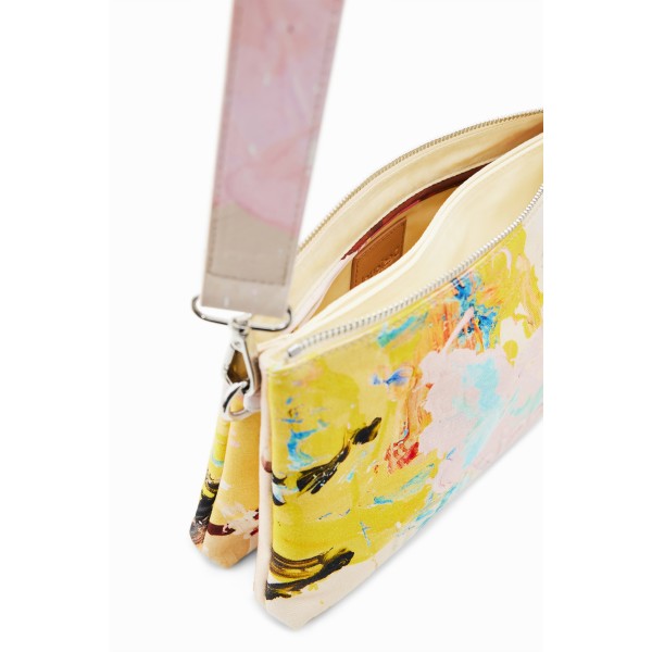 Sac à bandoulière moyen peinture