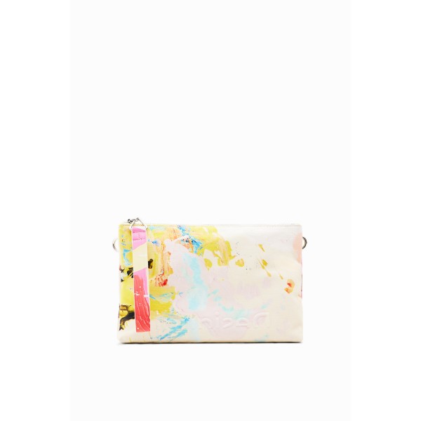 Sac à bandoulière moyen peinture