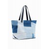 Grand sac shopper patchwork Smiley®