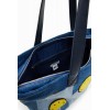 Grand sac shopper patchwork Smiley®