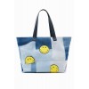Grand sac shopper patchwork Smiley®