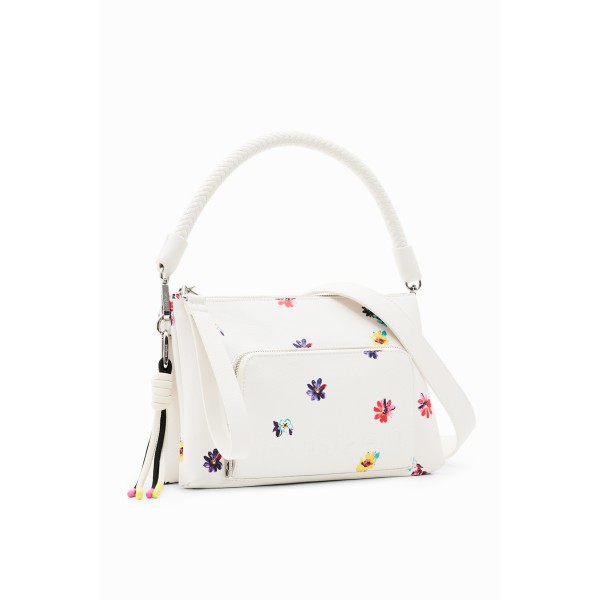 Petit sac à bandoulière fleurs