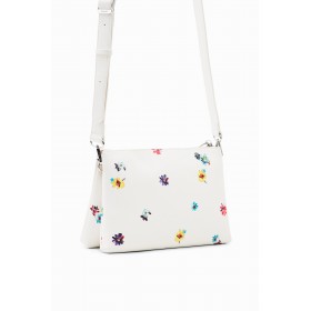 Petit sac à bandoulière fleurs