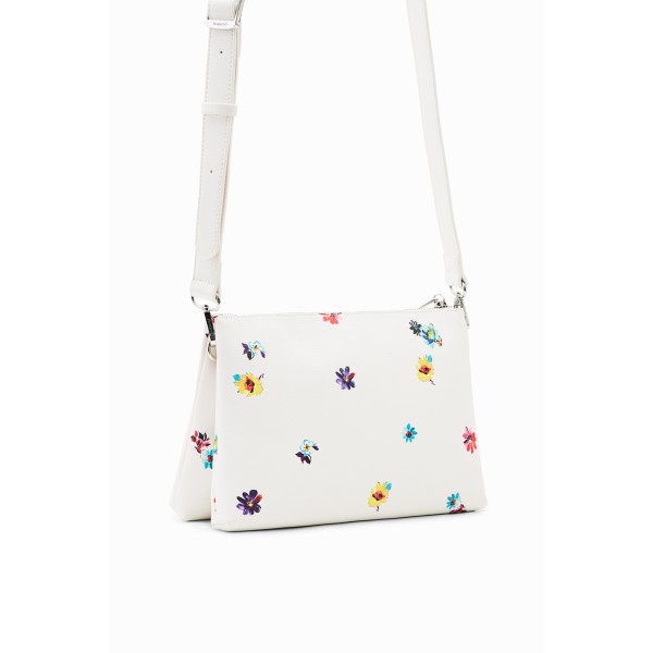 Petit sac à bandoulière fleurs