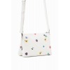 Petit sac à bandoulière fleurs