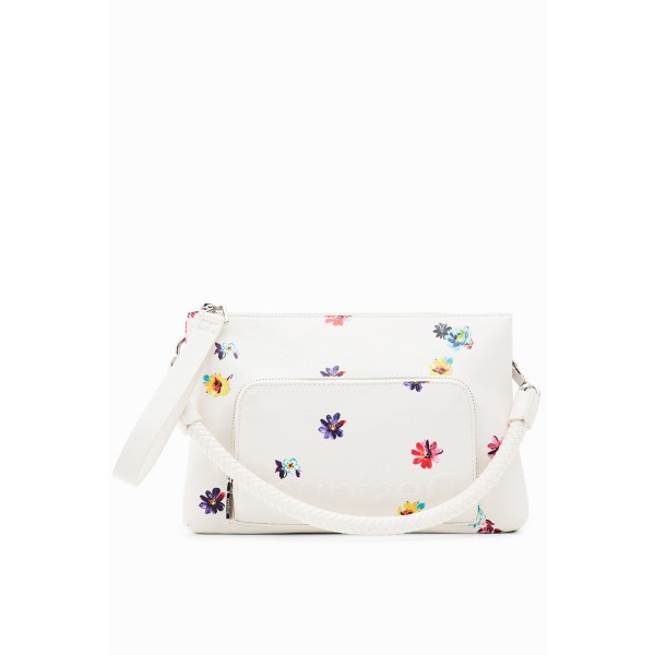 Petit sac à bandoulière fleurs