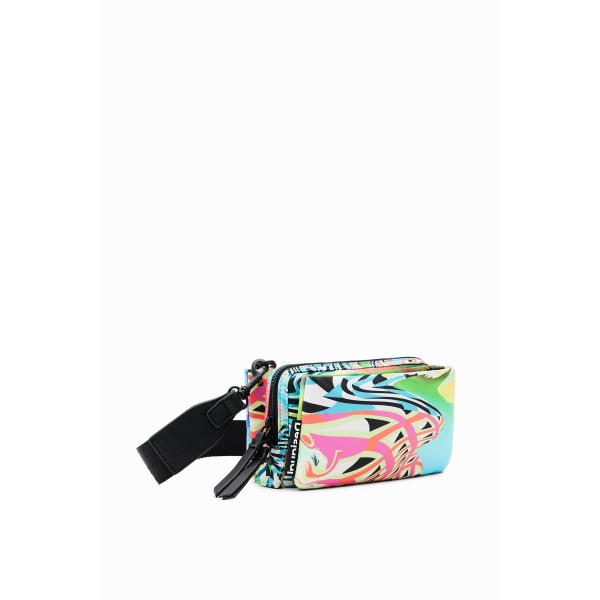Petit sac à bandoulière psychédélique