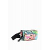 Petit sac à bandoulière psychédélique