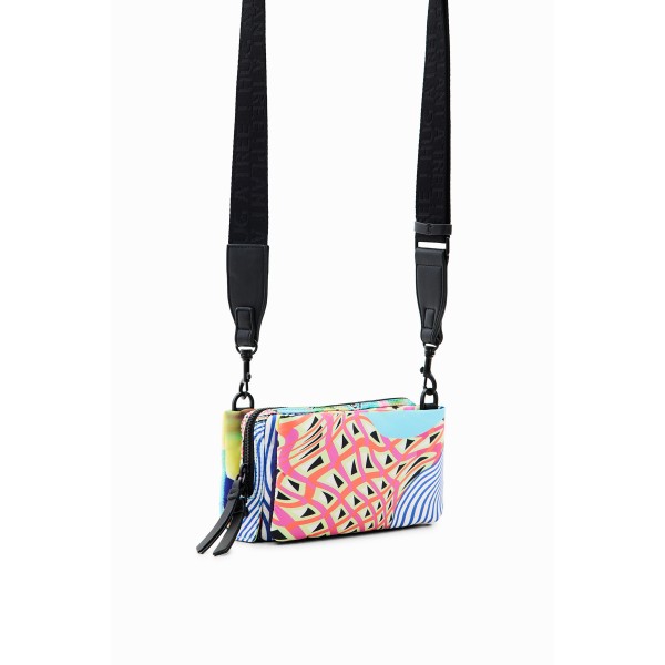 Petit sac à bandoulière psychédélique