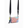 Petit sac à bandoulière psychédélique