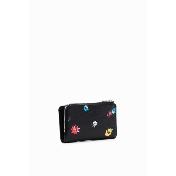 Portefeuille moyen fleurs