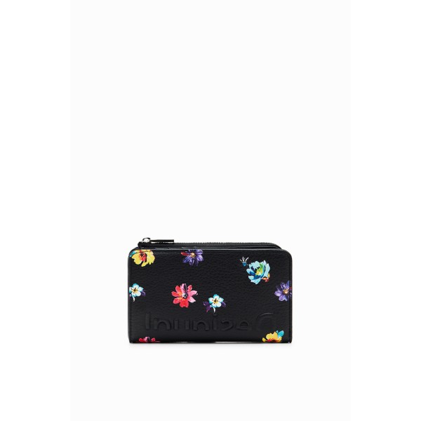 Portefeuille moyen fleurs