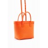 Sac shopper moyen tressé
