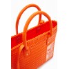 Sac shopper moyen tressé