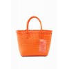 Sac shopper moyen tressé