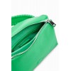 Mini sac à bandoulière demi-logo