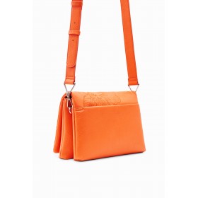 Sac à bandoulière moyen fleurs brodées