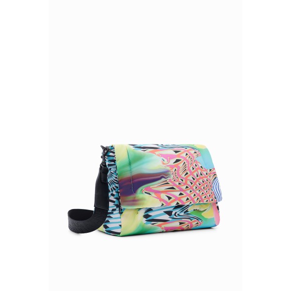 Sac à bandoulière moyen psychédélique