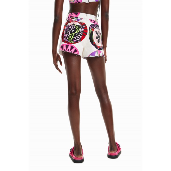 Short en jean M. Christian Lacroix