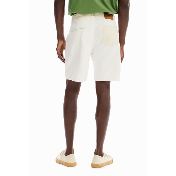 Pantalon court hybride