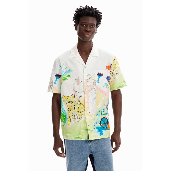 Chemise resort arty