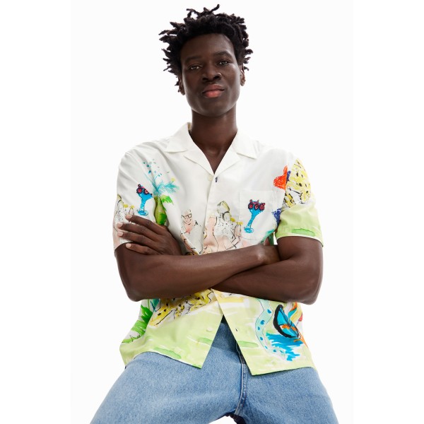 Chemise resort arty