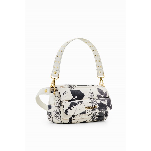 Petit sac à bandoulière feuilles