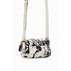 Petit sac à bandoulière feuilles