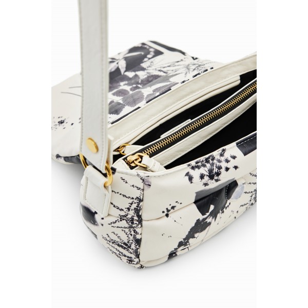 Petit sac à bandoulière feuilles