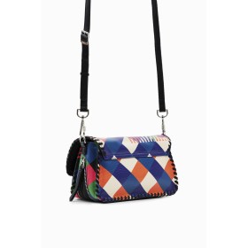Sac à bandoulière moyen losanges