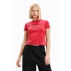 T-shirt ajusté messages