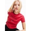 T-shirt ajusté messages