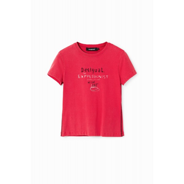 T-shirt ajusté messages