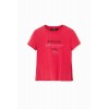 T-shirt ajusté messages