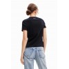 T-shirt fleur messages