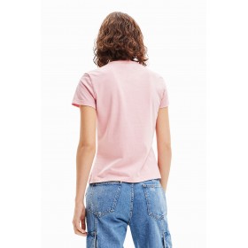 T-shirt ajusté strass