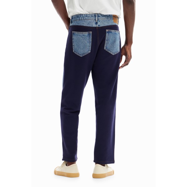 Pantalon jean hybride