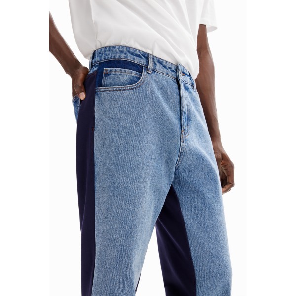 Pantalon jean hybride